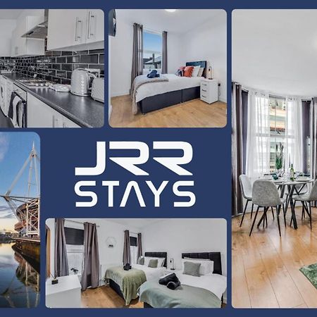 Cardiff Stylish 2 Bedroom Sleeps 6 Wi-Fi - Jrr Stays Exterior foto
