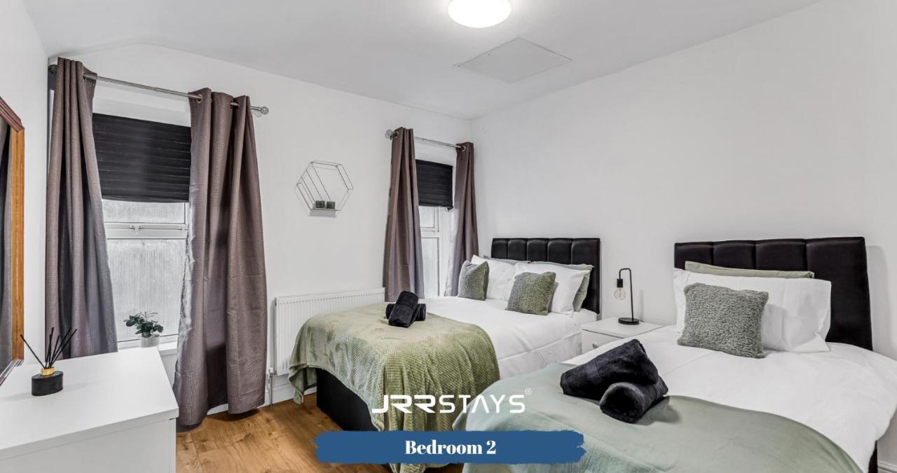 Cardiff Stylish 2 Bedroom Sleeps 6 Wi-Fi - Jrr Stays Exterior foto