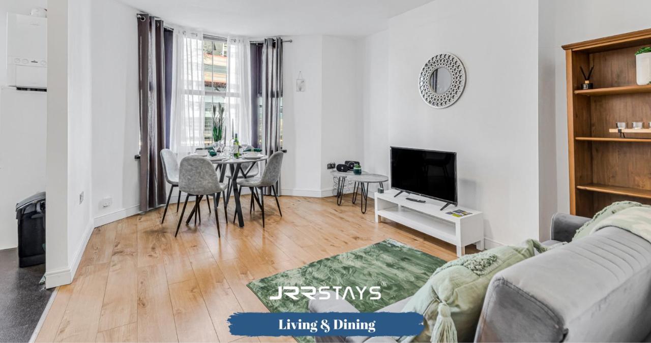 Cardiff Stylish 2 Bedroom Sleeps 6 Wi-Fi - Jrr Stays Exterior foto