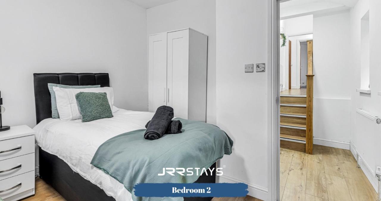 Cardiff Stylish 2 Bedroom Sleeps 6 Wi-Fi - Jrr Stays Exterior foto