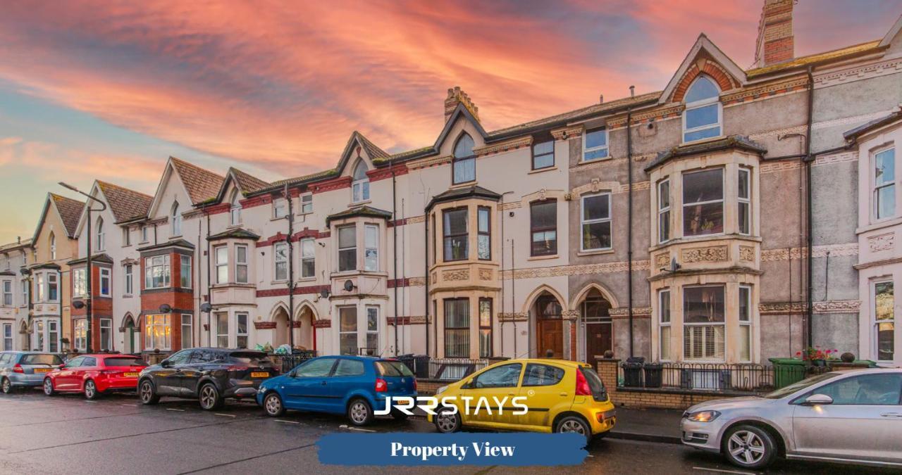 Cardiff Stylish 2 Bedroom Sleeps 6 Wi-Fi - Jrr Stays Exterior foto