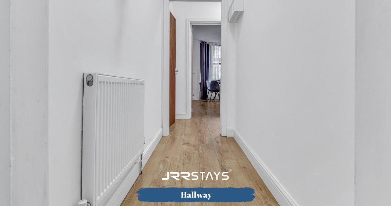 Cardiff Stylish 2 Bedroom Sleeps 6 Wi-Fi - Jrr Stays Exterior foto