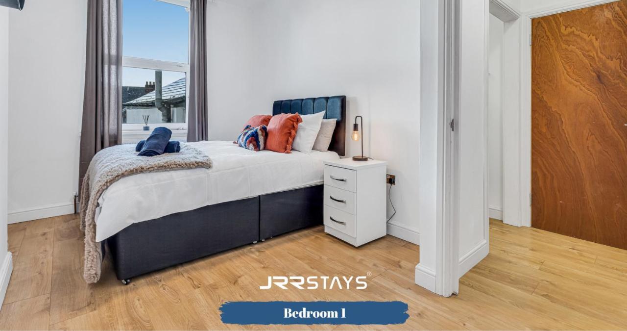 Cardiff Stylish 2 Bedroom Sleeps 6 Wi-Fi - Jrr Stays Exterior foto