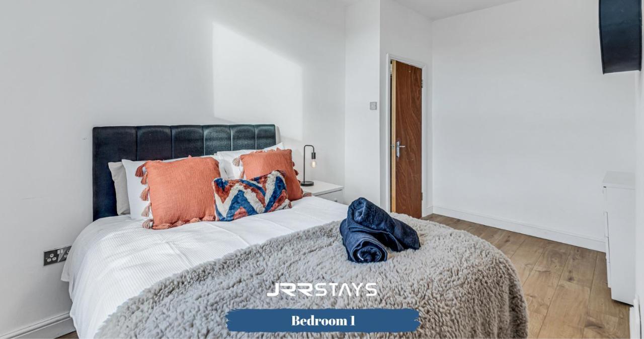 Cardiff Stylish 2 Bedroom Sleeps 6 Wi-Fi - Jrr Stays Exterior foto