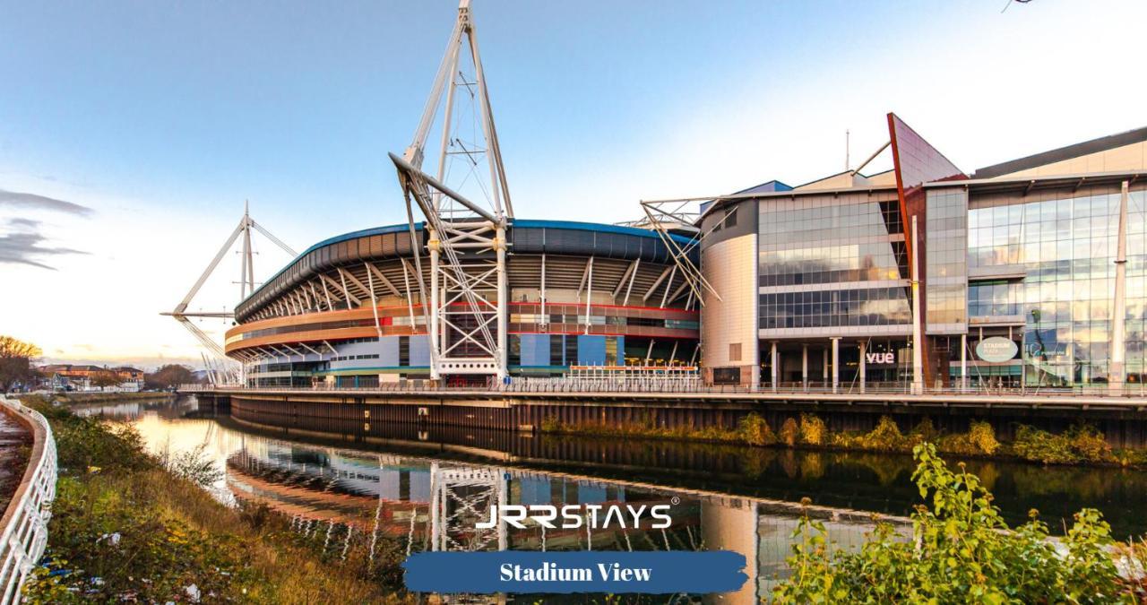 Cardiff Stylish 2 Bedroom Sleeps 6 Wi-Fi - Jrr Stays Exterior foto